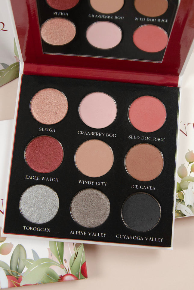 Sydney Grace - Northern Winter - Eyeshadow Palette - Deep