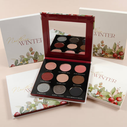 Sydney Grace - Northern Winter - Eyeshadow Palette - Deep