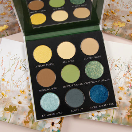 Sydney Grace - Western Summer - Eyeshadow Palette - Light