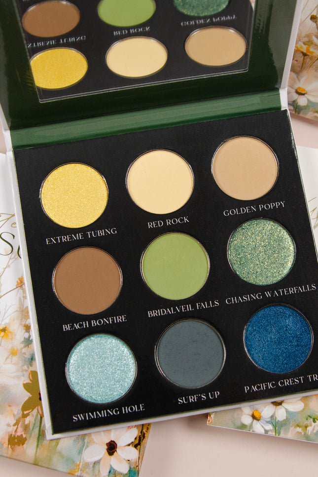 Sydney Grace - Western Summer - Eyeshadow Palette - Deep