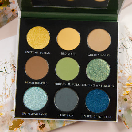 Sydney Grace - Western Summer - Eyeshadow Palette - Light