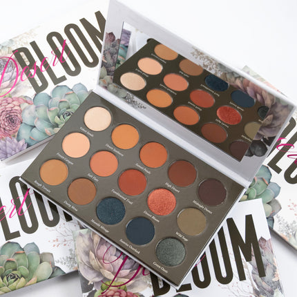 Sydney Grace - Desert Bloom - Eyeshadow Palette - Deep
