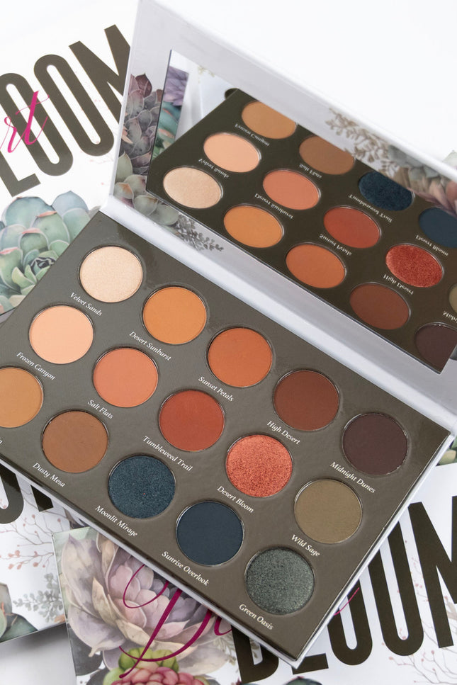 Sydney Grace - Desert Bloom - Eyeshadow Palette - Deep