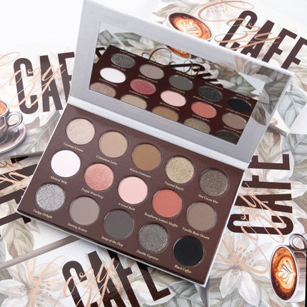 Sydney Grace - Cozy Cafe - Eyeshadow Palette - Deep