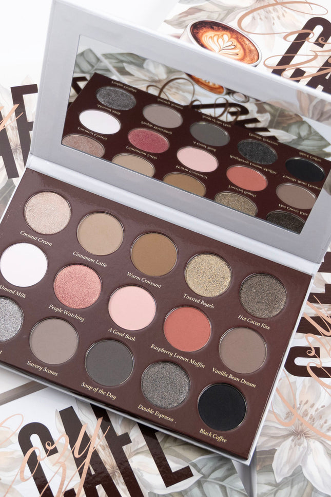 Sydney Grace - Cozy Cafe - Eyeshadow Palette - Deep