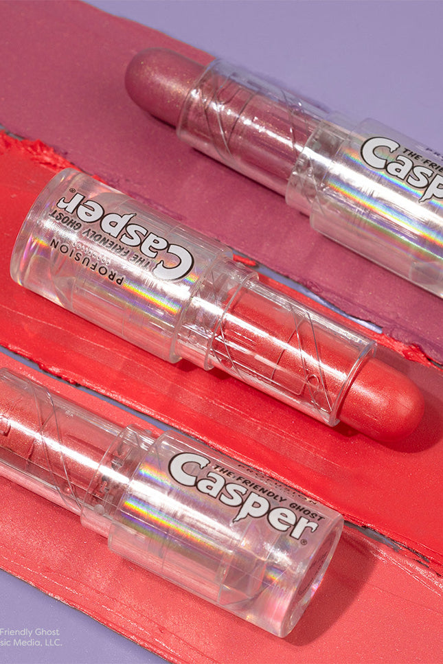 Profusion Cosmetics - Casper the Friendly Ghost |  The Ghostly Trip 3 PC Lip & Cheek Balm Set