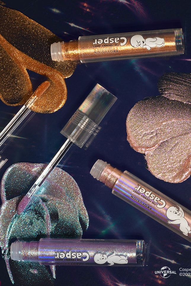 Profusion Cosmetics - Casper the Friendly Ghost |  The Ghostly Trio 3PC Glitter Lip Topper