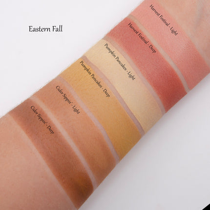 Sydney Grace - Eastern Fall - Eyeshadow Palette - Light