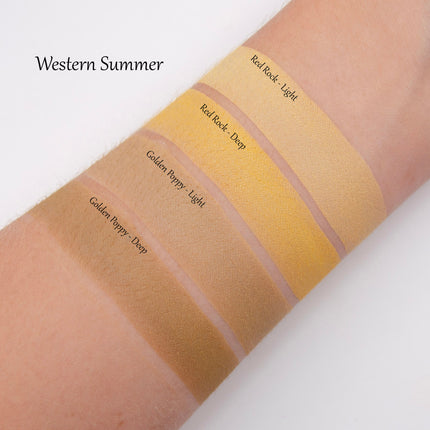 Sydney Grace - Western Summer - Eyeshadow Palette - Light