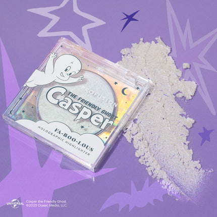Profusion Cosmetics - Casper the Friendly Ghost | Fa-Boo-Lous Holographic Highlighter