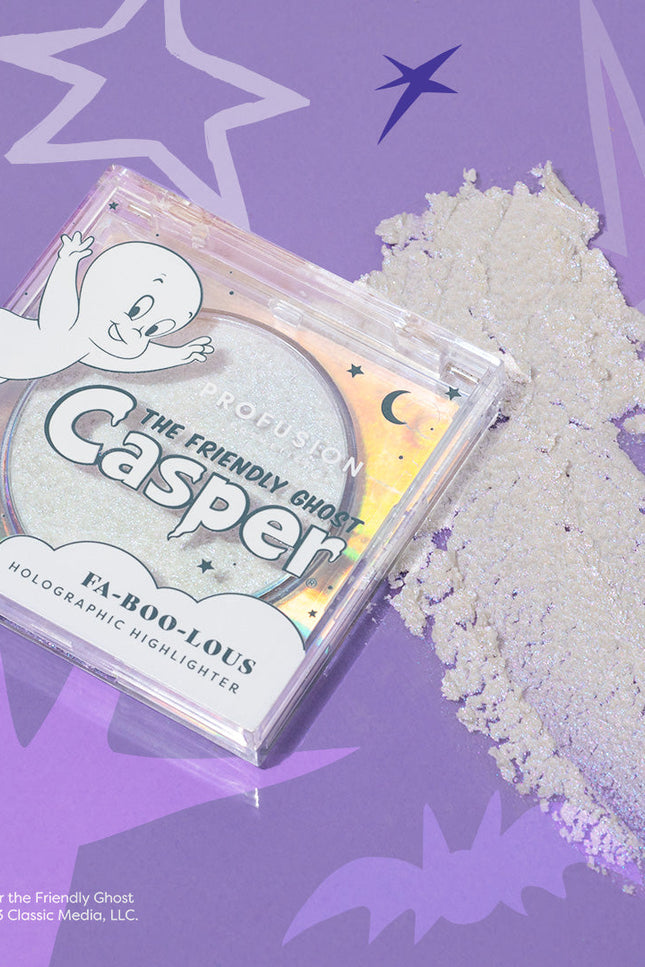 Profusion Cosmetics - Casper the Friendly Ghost | Fa-Boo-Lous Holographic Highlighter