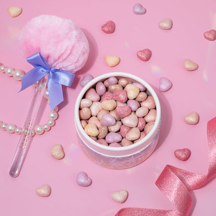 Profusion Cosmetics - Frosted Snow Sparkle | Twinkling Lights Powder Puff Set