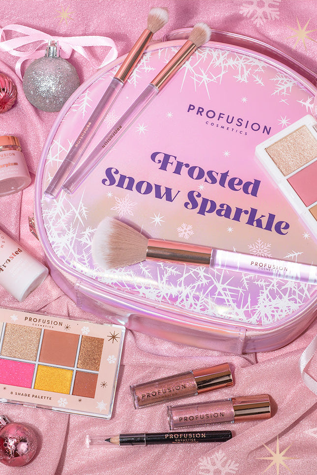 Profusion Cosmetics - Frosted Snow Sparkle | 19 PC Beauty Box
