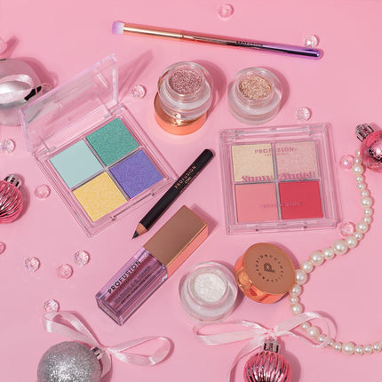 Profusion Cosmetics - Frosted Snow Sparkle | Snow Angel Eyeshadow