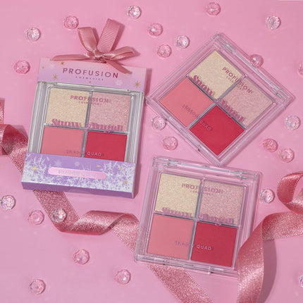 Profusion Cosmetics - Frosted Snow Sparkle | Snow Angel Eyeshadow