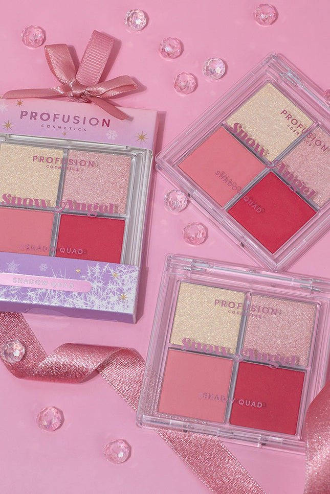 Profusion Cosmetics - Frosted Snow Sparkle | Snow Angel Eyeshadow