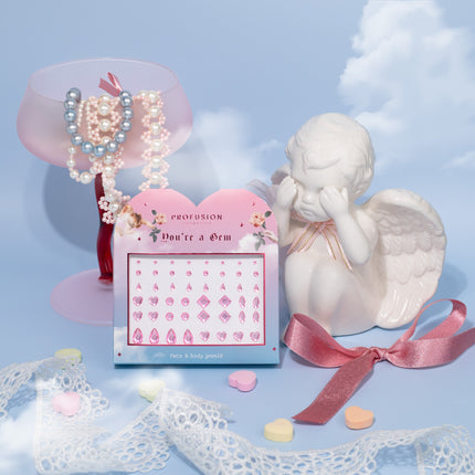 Profusion Cosmetics - Dear Cupid - You're a Gem - Face & Body Jewels