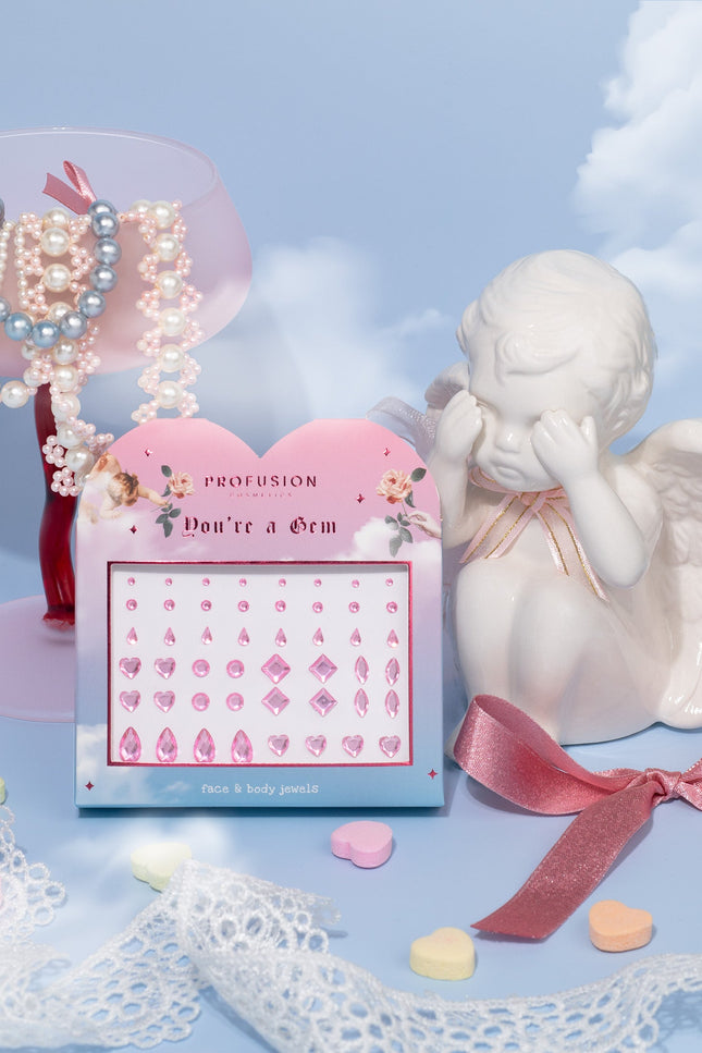 Profusion Cosmetics - Dear Cupid - You're a Gem - Face & Body Jewels