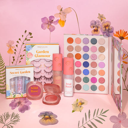 Profusion Cosmetics - Petal Perfect | Pretty Poppy Lip & Cheek Cream Blush