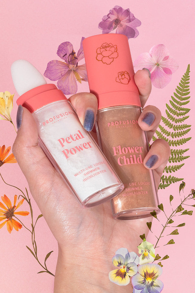 Profusion Cosmetics - Petal Perfect |Flower Child Multi-Use Loose Shimmer Highlighter