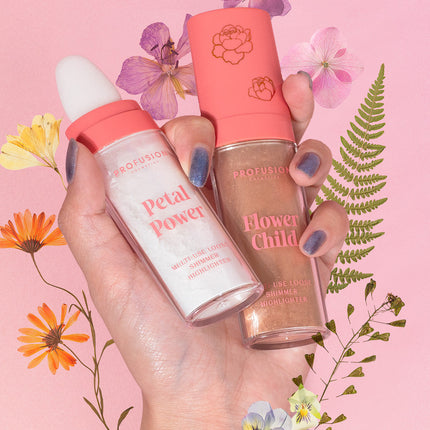 Profusion Cosmetics - Petal Perfect |Petal Power Multi-Use Loose Shimmer Highlighter