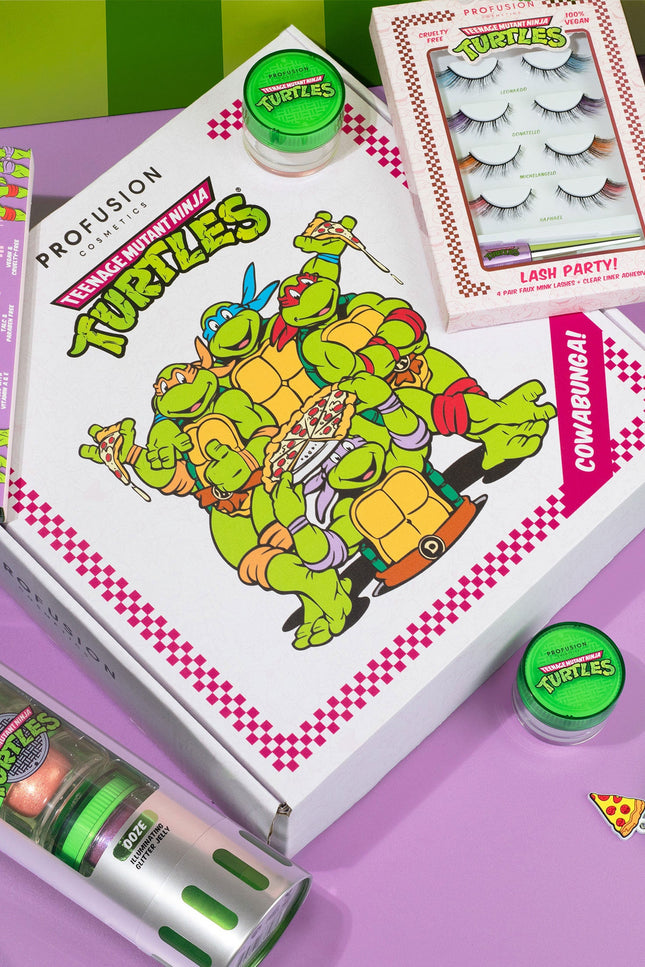 Profusion Cosmetics - TMNT Bundle Set with Box