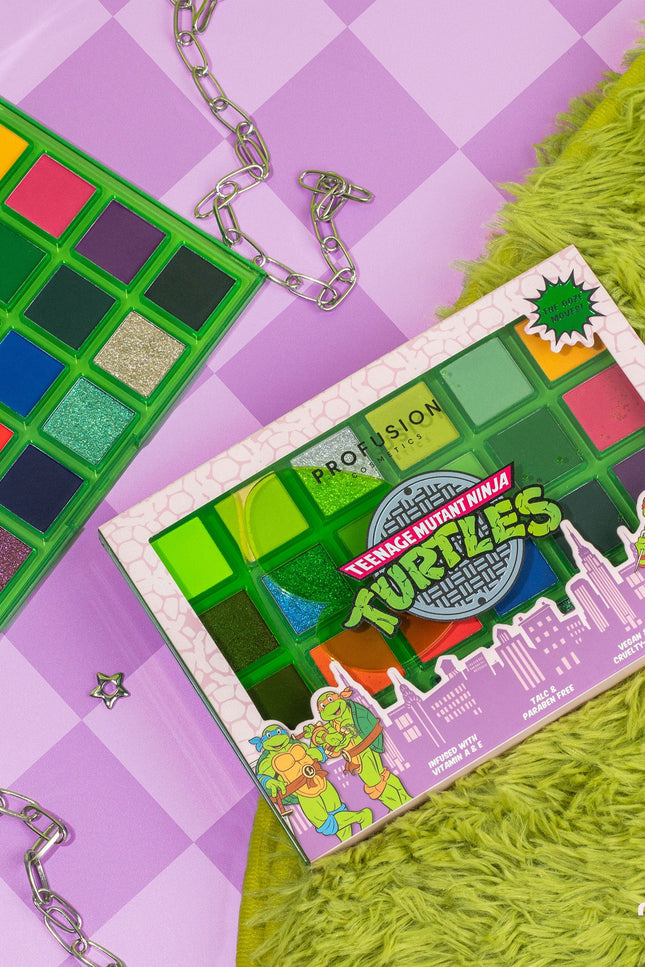 Profusion Cosmetics - TMNT |  24 Shade Palette