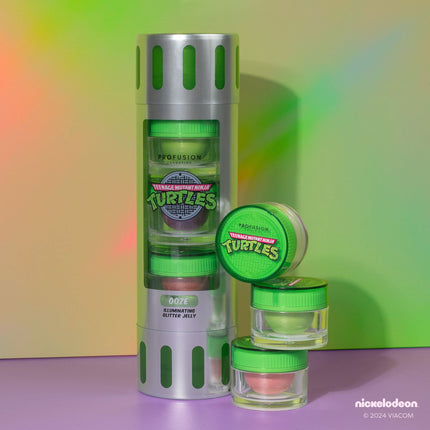 Profusion Cosmetics - TMNT | Ooze Illuminating Glitter Jelly