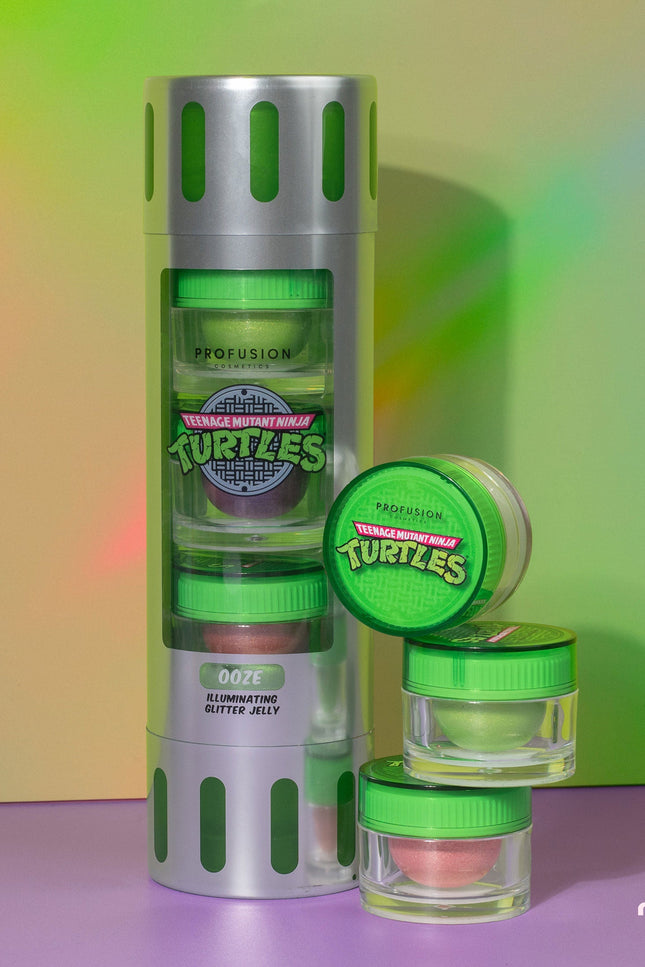 Profusion Cosmetics - TMNT | Ooze Illuminating Glitter Jelly