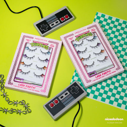 Profusion Cosmetics - TMNT | Lash Party 4 Pair Set