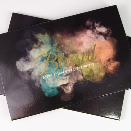 Sydney Grace - Blessed Palette by Glitzy Fritzy - Eyeshadow Palette - Deep