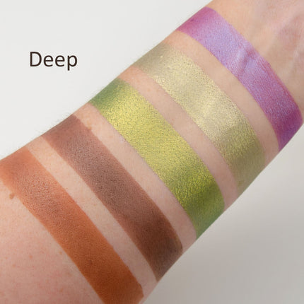 Sydney Grace - Blessed Palette by Glitzy Fritzy - Eyeshadow Palette - Deep