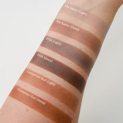 Sydney Grace - Blessed Palette by Glitzy Fritzy - Eyeshadow Palette - Deep