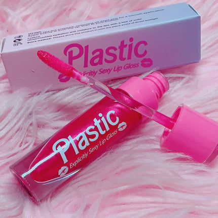 Inked Doll Cosmetics - *DSL'$* "PLASTIC Explicitly SEXY Lip Gloss