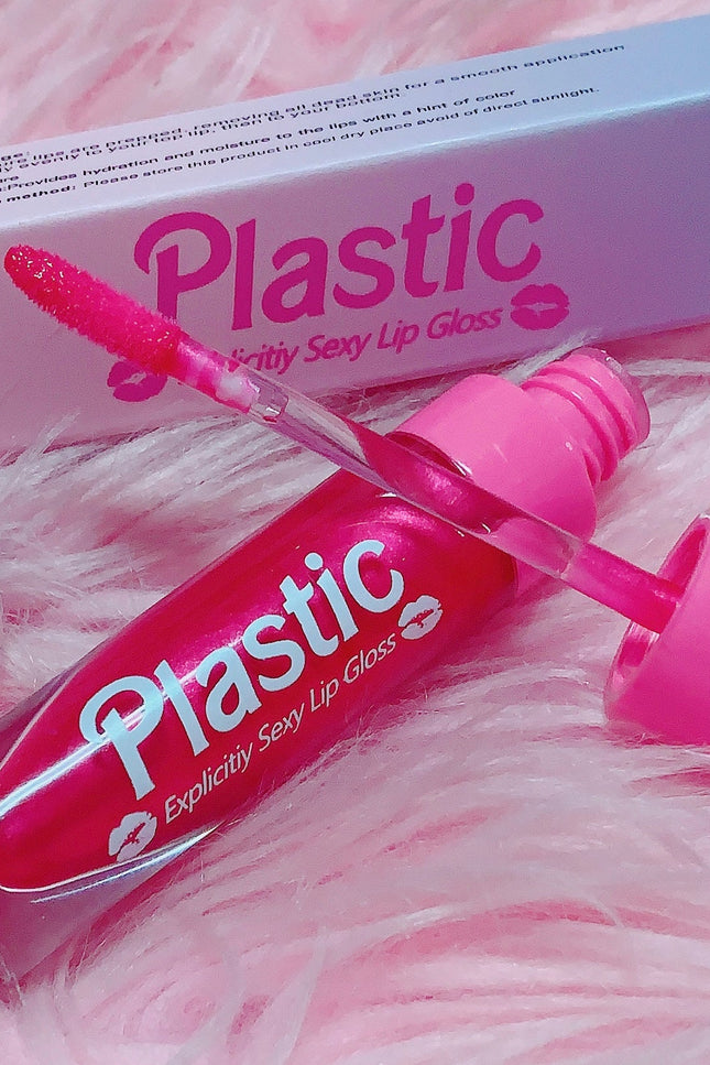 Inked Doll Cosmetics - *DSL'$* "PLASTIC Explicitly SEXY Lip Gloss