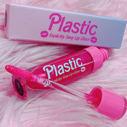 Inked Doll Cosmetics - *DSL'$* "PLASTIC Explicitly SEXY Lip Gloss
