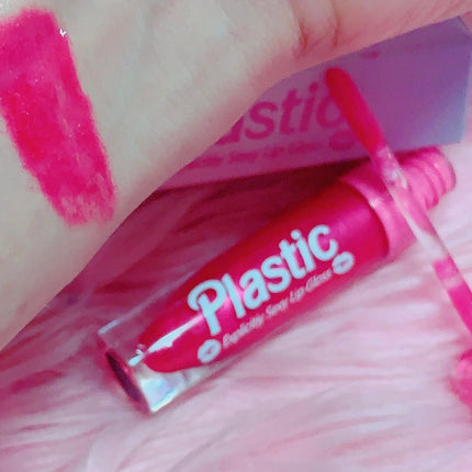 Inked Doll Cosmetics - *DSL'$* "PLASTIC Explicitly SEXY Lip Gloss
