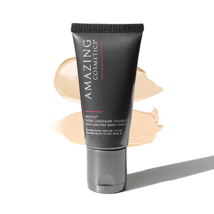 Amazing Cosmetics - SMOOTH® Crème Concealer & Foundation Duo