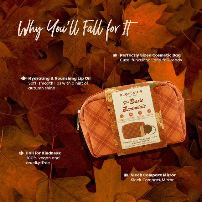 Profusion Cosmetics - Pumpkin Spice | The Basic Essentials