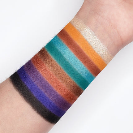Crown Brush - 10 Color OMG Eyeshadow Collection OMG10