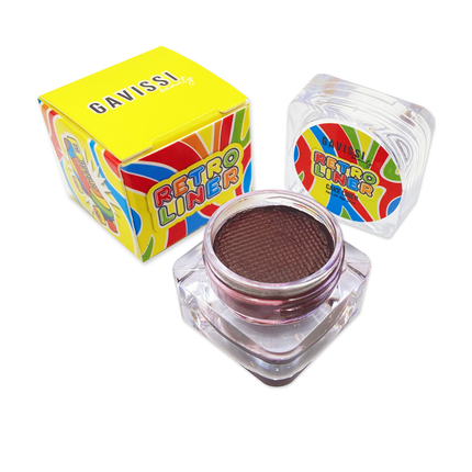Gavissi Beauty - "DARK ROSE" RETRO LINER