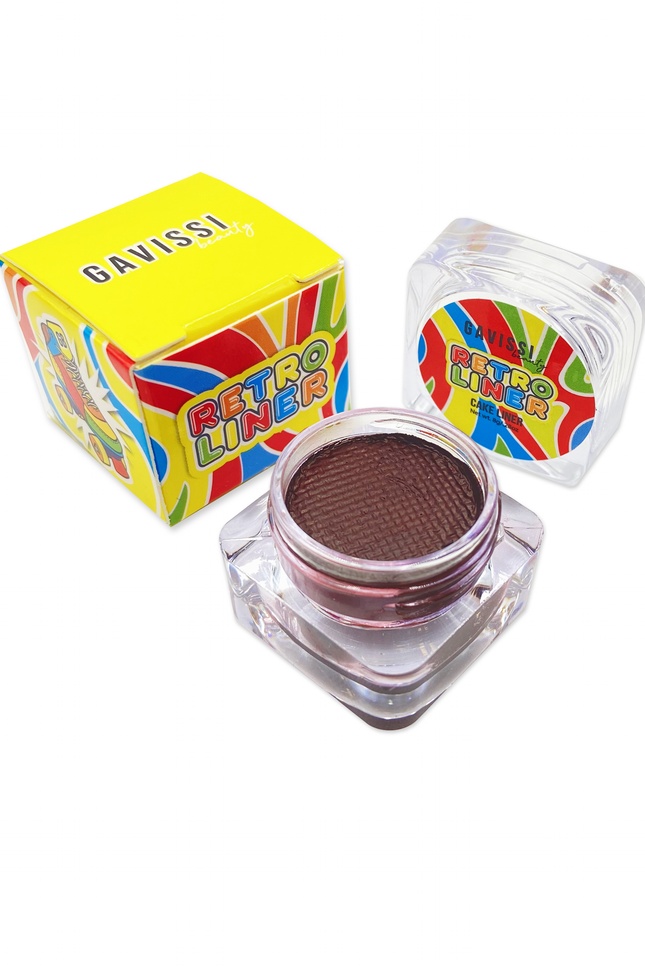 Gavissi Beauty - "DARK ROSE" RETRO LINER