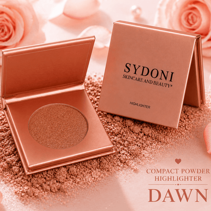 Sydoni - HIGHLIGHTER POWDER-SINGLE PALETTE Net. Wt. 0.04kg