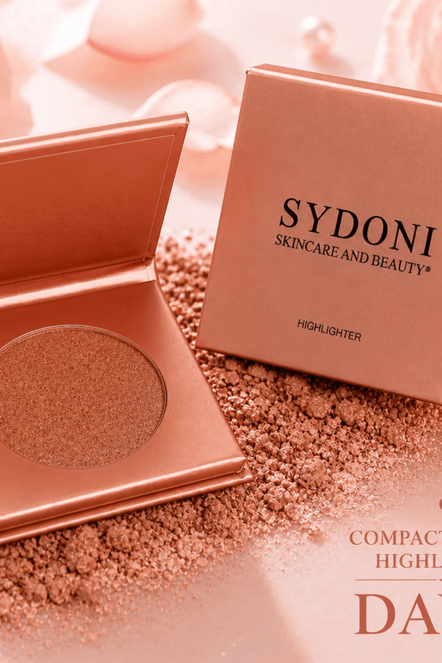 Sydoni - HIGHLIGHTER POWDER-SINGLE PALETTE Net. Wt. 0.04kg