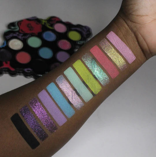Glisten Cosmetics - Bliss Eyeshadow Palette