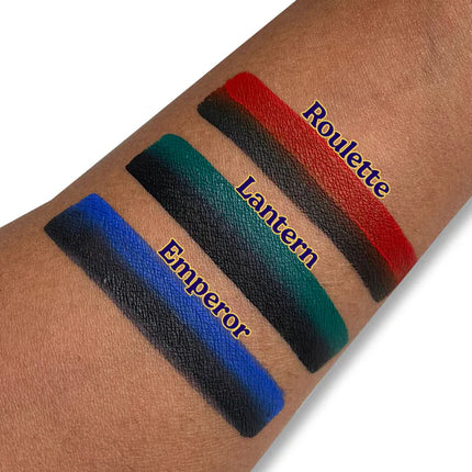 Glisten Cosmetics - Split Liner - Roulette (Red & Black) - Small (3g)