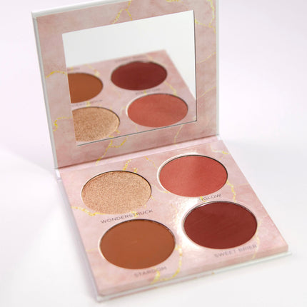 Sydney Grace - Luminous Light - Face Palette - Deep