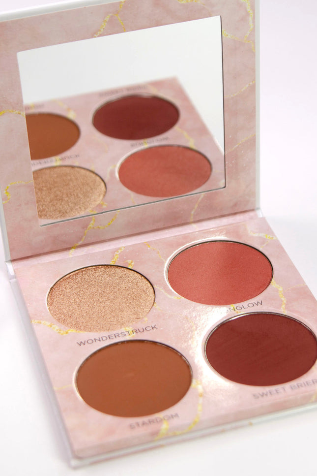 Sydney Grace - Luminous Light - Face Palette - Deep