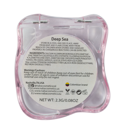 NABA Cosmetics - Creamy  Pigment Deep Sea