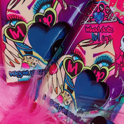 Inked Doll Cosmetics - DEMENTED! (Midnight Blue) PRESSED EYESHADOW SINGLE